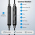 USB C Headphones Wired Earbuds for Samsung S24 Ultra S24+ S23 S22 FE iPad Pro iPhone 15 Pro Max Magnetic in-Ear Noise Canceling Type C Earphone Mi...