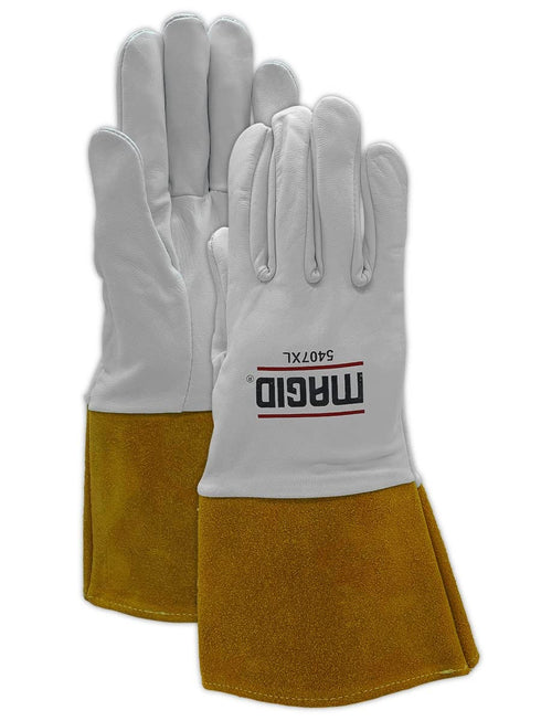 MAGID Roadmaster 5407 Goatskin Leather TIG Welding Glove - 11/2XL (1 PR)...