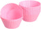 uxcell 18Pcs Silicone Cupcake Liners, Non-Stick Baking Cups, for Cooking Eggs, Baking Muffins and Make a Cake(Pink)...