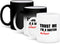 3dRose mug_195601_3 Trust Me Im Almost a Doctor Medical Medicine Or Phd Humor Student Gift Magic Transforming Mug, 11-Ounce...