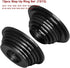 13 Pieces Filter Ring Adapter Set, Camera Lens Filter Metal Stepping Rings Kit (Includes 7+6 pcs Step Up Ring Se) Black......
