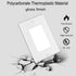 Decorator Wall Plates 1-Gang Switch Outlet Electrical Cover Pate Unbreakable Thermoplastic Faceplate for Light Receptacle Outlet Switch, White (20...