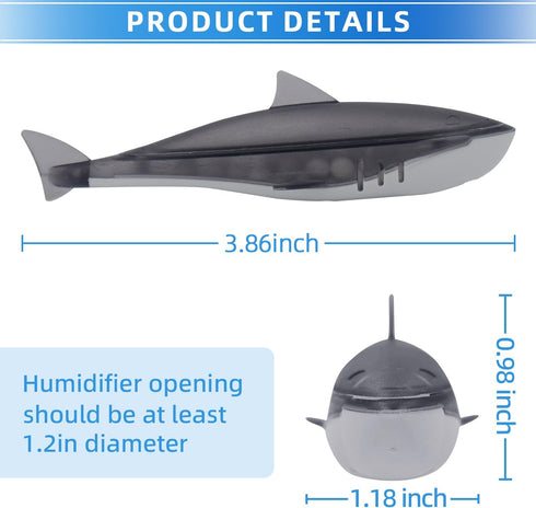 Humidifier Cleaning Fish 6 Pack,Universal Humidifier Tank Cleaner,Purify Water, Soften Hard Water,Prevents Hard Water Build-Up...