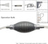 10 Gallon Fish Tank cleaner and Aquarium Water Changer Siphon with a Thinner Tubing. Perfect for Cleaning Small Tanks, Gravel Vacuum for Aquarium ...
