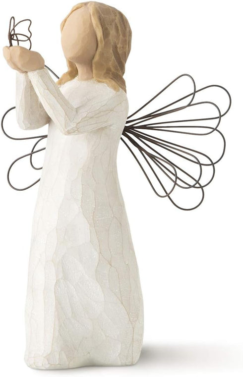 Willow Tree Angel of Freedom, Sculpted Hand-Painted Figure...