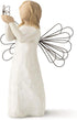Willow Tree Angel of Freedom, Sculpted Hand-Painted Figure...