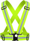 Reflective Strap Safety Vest, Lightweight,Adjustable & Elastic, Hi Vis Running Gear for Jogging,Walking,Cycling,Motorcycle,Men,Women...