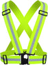 Reflective Strap Safety Vest, Lightweight,Adjustable & Elastic, Hi Vis Running Gear for Jogging,Walking,Cycling,Motorcycle,Men,Women...