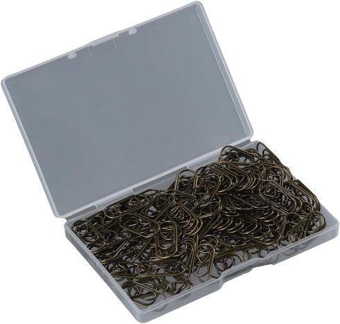 Heart Paper Clips Small Mini Clips for Paper Non Skid, Stainless Steel Fancy Paper Clips Shapes Office Supplies 150Pcs...