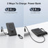 Magnetic Wireless Portable Charger with Apple Watch Charger,Mini 5000mAh PD 20W Fast Charging Type-C Power Bank, Mag-Safe Battery Pack Compatible ...