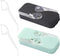 Dental Floss Portable Case Dental Floss Dispenser Automatic Dental Floss Picks Cases for Teeth Cleaning,Specialized Floss (Black+Green)...