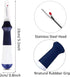 GDMINLO 3 Pieces Ergonomic Grip Seam Ripper, Colorful Large Thread Remover for Sewing Crafting Removing Embroidery Hems and Seams...