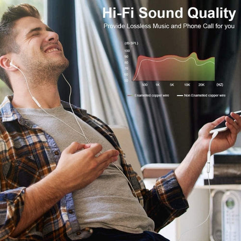 Apple MFi Certified 2 Pack Lightning to 3.5 mm Headphone Jack Adapter for iPhone, iPhone Aux Adapter Converter Dongle Audio Cable Compatible with ...