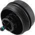 X AUTOHAUX Black Car Oil Engine Filter Housing Cap Cover for BMW 128i 135i 228i 320i 328i 335i X1 X3 11-42-7-525-334...