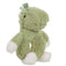 Apricot Lamb Baby Dinosaur Soft Rattle Toy, Plush Stuffed Animal for Newborn Soft Hand Grip Shaker Over 0 Months (Dinosaur, 6 Inches)...