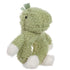 Apricot Lamb Baby Dinosaur Soft Rattle Toy, Plush Stuffed Animal for Newborn Soft Hand Grip Shaker Over 0 Months (Dinosaur, 6 Inches)...
