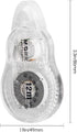 M&G 6 Pack 39FT Long Correction Tape Set, 72M/234FT White Out Correction Tape Clear Writing with No Drying Time for Office School Supplies Student...