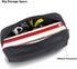 Universal Electronics/Accessories Soft Carrying Case Bag, Durable & Light-Weight,Suitable for Out-Going, Business, Travel and Cosmetics Kit (Small...