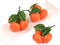 Fake Mini Tangerine Orange Artificial Fruit Simulation Fake Lifelike for Home Party Kitchen Festival Decoration 3 pcs...