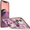 i-Blason Cosmo Snap Case Designed for iPhone 12 Mini 5.4 Inch (2020 Release), Slim with Built-in 360° Rotatable Ring Holder Kickstand Supports Car...