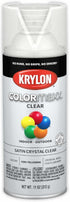 Krylon K05562007 COLORmaxx Acrylic Clear Finish for Indoor/Outdoor Use, Satin Crystal Clear , 11 Ounce (Pack of 1)...