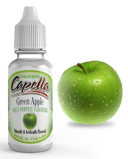 Capella Flavor Drops Green Apple Concentrate 13 Milliliter Bottle...