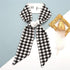 5 Pack Purse Scarf for Bags Silk Head Scarf for Hair Handbag Women Scarfs Band Hair Neck Scarves Fashion Gifts,92...