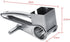 Cheese Grater, Multipurpose Stylish Design Kitchen Stainless Steel Rotary Cheese Grater Shred Tool...