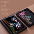 Magic Scratch Art Paper(7.9"x5.5") Rainbow Landscape Engraving Art Mini Scratchboard DIY Pads for Adults and Kids, Crafts Set: 12 Sheets Scratch P...