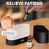 Flame Aroma Diffuser with Flame Light, Mist Humidifier Aromatherapy Diffuser with Waterless Auto-Off Protection for Spa Home Yoga Office Bedroom (...