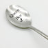 family Kitchen Queen Bee Gourmet coffee spoon,Stainless Steel Espresso Engraved Spoon,Engraved Unique Originality For Friend Girlfriend Boyfriend ...