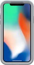 Lifeproof SLAM Series Case for iPhone X (ONLY) - Retail Packaging - Lava Chaser (Clear/Cherry Tomato/Sleet)...