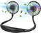 Neck Fan, Hand Free Portable Neck Fans For Women, Kids, and Men, 3 Speed Adjustable Hanging Around Necklace Fan, Rechargeable Battery Operated Wea...