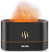 Flame Diffuser Humidifier-Auto off 180ml Essential Oil Diffuser-2 Modes Brightness Aroma Humidifier with Fire Flame Effect for Home,Office,Spa,Gym...