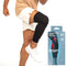 Leg Compression Sleeve for Pain Relief, Thigh, Calf and Knee Brace, Medicine-Infused Compression Sleeves for Women and Men with Arthritis, Tendoni...