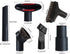 1 1/4" Shop Vacuum Attachments Brushes Kit 1-1/4 inch 1-3/8 inch Vacuum Cleaner Accessories, Set of 7...