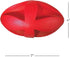 Soft-Flex Football Squeaky Dog Toy, 7-inch...