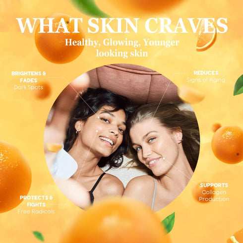 vitamin c face serum hyaluronic acid, vitamin e,Skin care,beauty, korean skin care,personal care products, Anti ageing,Anti wrinkles, Smoother and...