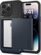 Spigen Slim Armor CS Designed for iPhone 14 Pro Case (2022) - Metal Slate......