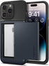 Spigen Slim Armor CS Designed for iPhone 14 Pro Case (2022) - Metal Slate......