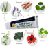 Dental Herb Company - Travel Toothpaste 1oz, (3 Pack) Truly Natural Fluoride-Free and SLS-Free - Superior Defense Against Bleeding and Irritated G...