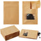 100 Pieces Small Coin Envelopes Seed Bags 4x6 Mini Parts Small Storage Pouches Envelopes Brown for Garden, Office or Wedding Gift Packaging (Brown...