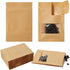 Homtable 100 Pieces Small Coin Envelopes Seed Bags 3x4 Mini Parts Small Storage Pouches Envelopes Brown for Garden, Office or Wedding Gift Packagi...