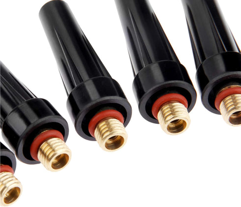 Mtsooning 5PCS 41V35 Medium TIG Back Cap Accessory Replacement Part for WP-9/20/25 Welding Torch...