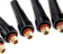 Mtsooning 5PCS 41V35 Medium TIG Back Cap Accessory Replacement Part for WP-9/20/25 Welding Torch...