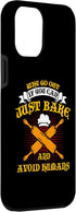 iPhone 13 Pro Max Funny Why Go Out Bread Baking Quote Bread Making Saying Case...