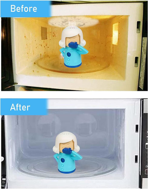 Spardar Chilly Mama Fridge Deodoriser, Refrigerator Odor Absorber Freezer Fridge Odor Eliminato, The Fun and Easy Way to Absorbs Odors with Amazin...