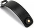 Microfiber Leather Shoulder Strap Pad for Women Tote Purses, Handbag, Satchels, Hobo Purses? 9" x 1.75", Black...