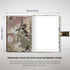 Tactical Notebook Cover - Army Tactical Notebook Cover 5.5" x 8.4" - Water-proof Nylon Military Notebook Cover - Weatherproof Fabric Cover Tactica...