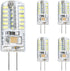 5pcs G4 LED Bulb12V 4W AC/DC Landscape Light Bulbs Bi-Pin Base Light Bulbs Led Landscape Light Bulbs G4 Bulb LED Lighting Equiavlent to 20W-30W T3...